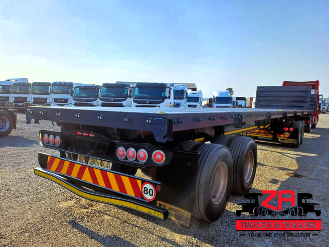 2023 HENRED FRUEHAUF SUPERLINK FLATDECK